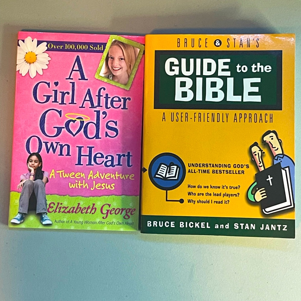 2 Christian books